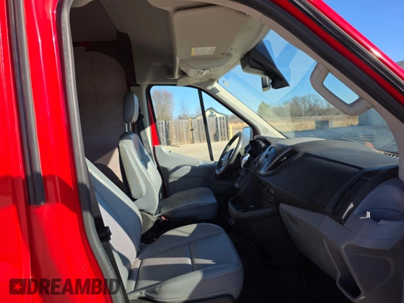 2016 Ford Transit with VIN 1FTBW2CVXGKA35556, listed as a Copart auction lot 47542205 with 157,137 mi miles and Salvage Title. Bid and sale history available at DreamBid. Image 5.