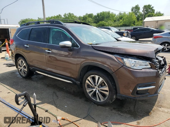 2019 Subaru Ascent Touring with VIN 4S4WMARD3K3430595, listed as a Copart auction lot 60341265 with 89,230 mi miles and Salvage title. Bid and sale history available at DreamBid. Image 4.