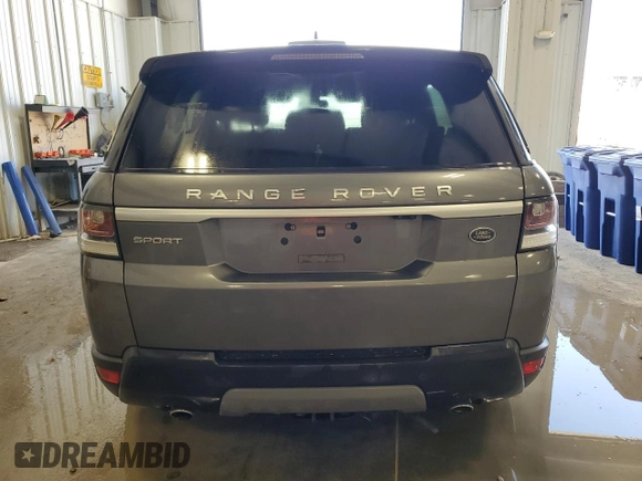 2016 Land Rover Range Rover Sport SE z VIN SALWG2KF0GA663553, wystawiony jako Copart lot #49178785 z przebiegiem 104 195 mil mil oraz Czysty tytuł • Clean title. Historia ofert i sprzedaży dostępna na DreamBid. Obrazek 6.