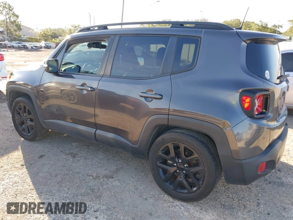 2018 Jeep Renegade Latitude with VIN ZACCJABB8JPH53592, listed as a IAAI auction lot 42527616 with 152,811 mi miles and . Bid and sale history available at DreamBid. Image 3.