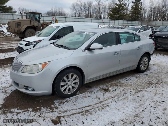 2012 Buick LaCrosse Leather with VIN 1G4GC5ER4CF221320, listed as a Copart auction lot 44676065 with 237,628 mi miles and Clean Title. Bid and sale history available at carsss.com. Image 1.