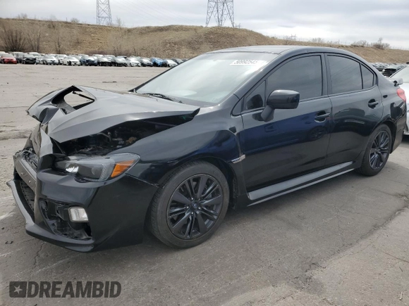 2017 Subaru WRX с VIN JF1VA1B69H9822979, выставлен на аукционе Copart как лот 50992545 с пробегом 66 389 миль миль и Списание • Salvage title. История ставок и продаж доступна на DreamBid. Изображение 1.