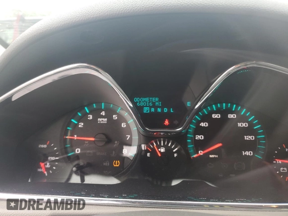 2016 Chevrolet Traverse LS with VIN 1GNKRFKD0GJ347373, listed as a Copart auction lot 52683085 with 68,016 mi miles and Salvage Title. Bid and sale history available at carsss.com. Image 9.