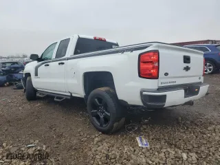 2017 Chevrolet Silverado 1500 Custom with VIN 1GCVKPEH3HZ335154, listed as a Copart auction lot 86254264 with 140,364 mi miles and Salvage Title. Bid and sale history available at carsss.com. Image 2.