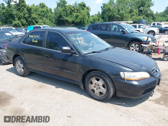 2001 Honda Accord EX with VIN 1HGCG16581A036338, listed as a IAAI auction lot 42603095 with 204,441 mi miles and . Bid and sale history available at DreamBid. Image 1.