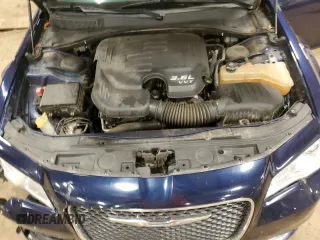 2016 Chrysler 300 with VIN 2C3CCAKG5GH253703, listed as a Copart auction lot 50073635 with 141,321 mi miles and Salvage Title. Bid and sale history available at carsss.com. Image 13.