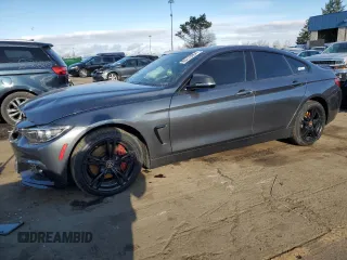2019 BMW 4 Series 440i xDrive with VIN WBA4J7C58KBM74636, listed as a Copart auction lot 83778054 with 81,561 mi miles and Non Repairable. Bid and sale history available at carsss.com. Image 1.