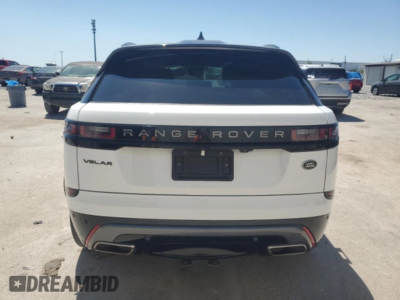 2023 Land Rover Range Rover Velar R-Dynamic S with VIN SALYT2EU5PA358595, listed as a Copart auction lot 49471155 with 17,110 mi miles and Clean Title. Bid and sale history available at DreamBid. Image 6.