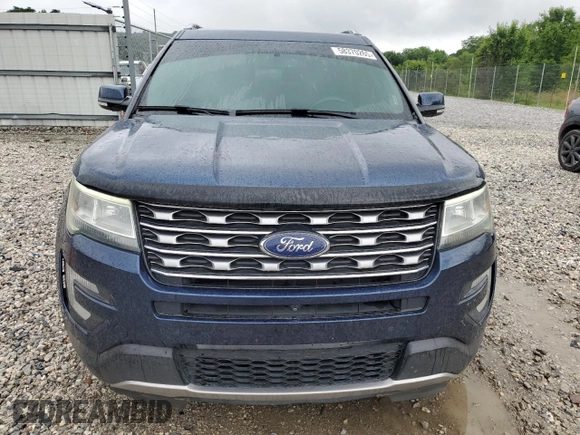 2016 Ford Explorer Limited z VIN 1FM5K8F80GGC25351, wystawiony jako Copart lot #58370265 z przebiegiem 129 469 mil mil oraz Szkoda całkowita • Salvage title. Historia ofert i sprzedaży dostępna na DreamBid. Obrazek 5.