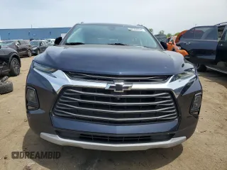 2020 Chevrolet Blazer LT z VIN 3GNKBJRSXLS635633, wystawiony jako Copart lot #58584645 z przebiegiem 21 642 mil mil oraz Szkoda całkowita • Salvage title. Historia ofert i sprzedaży dostępna na DreamBid. Obrazek 5.