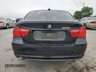 2009 BMW 3 Series 328i with VIN WBAPH77549NM31598, listed as a Copart auction lot 56257745 with 102,495 mi miles and Salvage title. Bid and sale history available at DreamBid. Image 6.