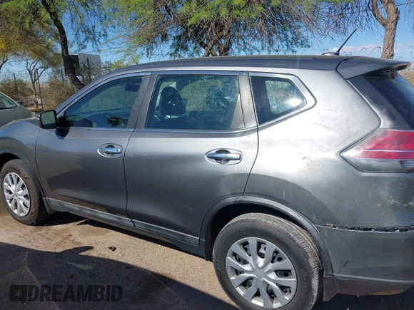 2015 Nissan Rogue SL with VIN 5N1AT2MV7FC855911, listed as a IAAI auction lot 42028725 with 113,409 mi miles. Bid and sale history available at carsss.com. Image 14.