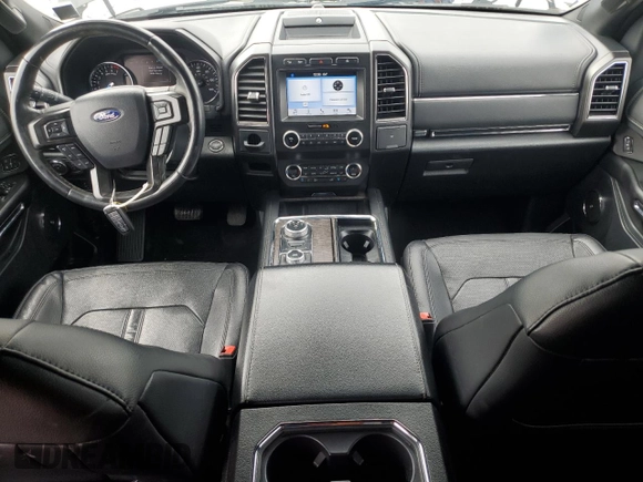 2019 Ford Expedition Max Limited z VIN 1FMJK2ATXKEA43801, wystawiony jako Copart lot #47984725 z przebiegiem 102 625 mil mil oraz Szkody całkowita. Historia ofert i sprzedaży dostępna na DreamBid. Obrazek 8.