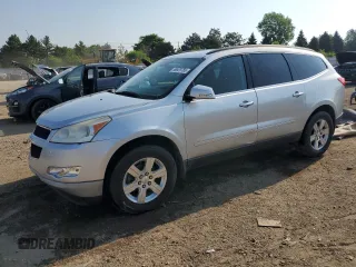 2011 Chevrolet Traverse 1LT z VIN 1GNKRGED9BJ403885, wystawiony jako Copart lot #56929765 z przebiegiem Nie podano mil oraz Szkoda całkowita • Salvage title. Historia ofert i sprzedaży dostępna na DreamBid. Obrazek 1.