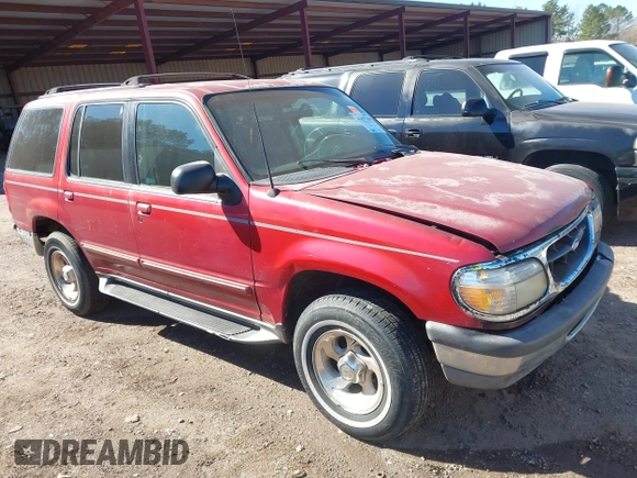 1998 Ford Explorer z VIN 1FMZU32X2WUC12399, wystawiony jako IAAI lot #41627104 z przebiegiem 237 148 mil mil oraz . Historia ofert i sprzedaży dostępna na DreamBid. Obrazek 1.