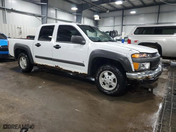 2008 Chevrolet Colorado LT w/1LT with VIN 1GCCS33E988217852, listed as a Copart auction lot 45512655 with 309,039 mi miles and Salvage Title. Bid and sale history available at carsss.com. Image 4.