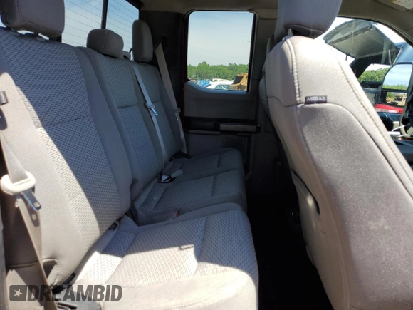 2019 Ford F-350 XL with VIN 1FT8X3B60KEC86911, listed as a Copart auction lot 62609834 with 48,549 mi miles and Salvage title. Bid and sale history available at DreamBid. Image 10.