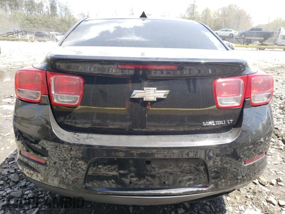 2014 Chevrolet Malibu LT with VIN 1G11C5SL5EF123001, listed as a Copart auction lot 53448055 with 165,249 mi miles and Salvage Title. Bid and sale history available at DreamBid. Image 6.