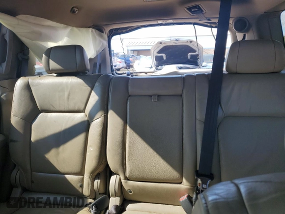 2011 Honda Pilot EX-L with VIN 5FNYF4H68BB047220, listed as a Copart auction lot 46145705 with 181,283 mi miles and Salvage Title. Bid and sale history available at carsss.com. Image 10.