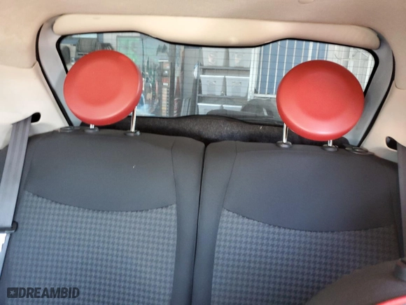 2017 FIAT 500 Pop with VIN 3C3CFFKR9HT700015, listed as a Copart auction lot 46693895 with 89,875 mi miles and Salvage Title. Bid and sale history available at carsss.com. Image 10.