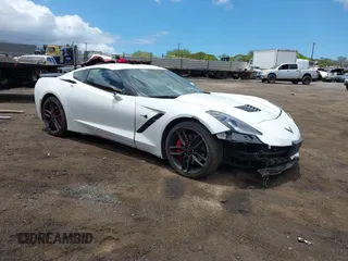 2017 Chevrolet Corvette Z51 2LT with VIN 1G1YK2D72H5114203, listed as a IAAI auction lot 42165465 with 36,385 mi miles and . Bid and sale history available at DreamBid. Image 1.