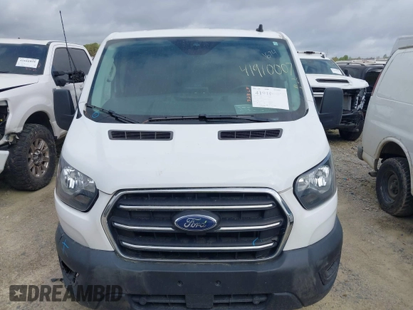 2020 Ford Transit Cargo with VIN 1FTBR1Y85LKA70004, listed as a IAAI auction lot 41910007 with 115,005 mi miles and . Bid and sale history available at DreamBid. Image 12.