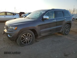 2018 Jeep Grand Cherokee Limited with VIN 1C4RJFBG6JC479879, listed as a Copart auction lot 50708085 with 136,056 mi miles and Salvage Title. Bid and sale history available at carsss.com. Image 1.