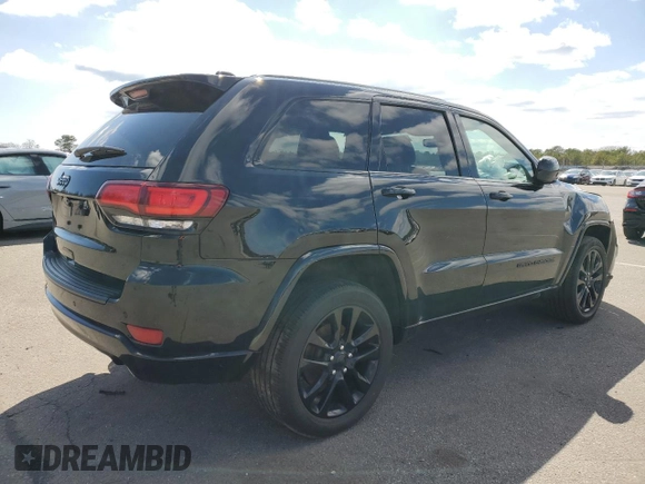 2019 Jeep Grand Cherokee Upland with VIN 1C4RJFAG6KC810138, listed as a Copart auction lot 51775715 with 61,359 mi miles and Salvage Title. Bid and sale history available at DreamBid. Image 3.