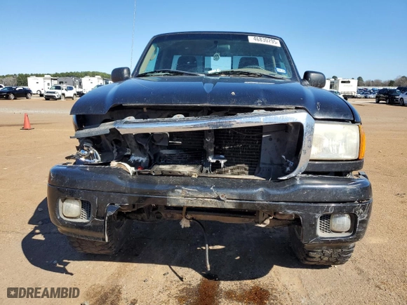 2004 Ford Ranger XL with VIN 1FTYR10U54TA01635, listed as a Copart auction lot 46830295 with 167,238 mi miles and Non Repairable. Bid and sale history available at carsss.com. Image 5.