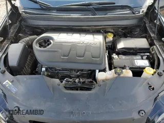 2021 Jeep Cherokee Limited z VIN 1C4PJMDX1MD210938, wystawiony jako Copart lot #59591915 z przebiegiem 27 206 mil mil oraz Szkoda całkowita • Salvage title. Historia ofert i sprzedaży dostępna na DreamBid. Obrazek 12.