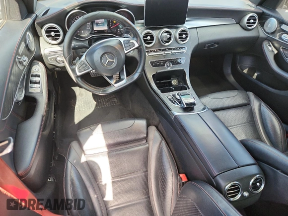 2016 Mercedes-Benz C 450 AMG с VIN 55SWF6EB3GU123582, выставлен на аукционе Copart как лот 61095145 с пробегом 141 278 миль миль и Списание • Salvage title. История ставок и продаж доступна на DreamBid. Изображение 8.