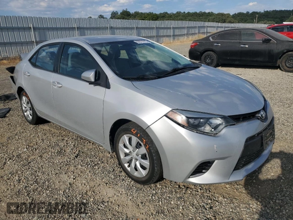 2016 Toyota Corolla L with VIN 2T1BURHE2GC659005, listed as a Copart auction lot 62673315 with 77,720 mi miles and Salvage title. Bid and sale history available at DreamBid. Image 4.