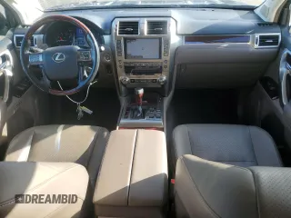 2017 Lexus GX 460 with VIN JTJJM7FX3H5150279, listed as a Copart auction lot 85108374 with 106,859 mi miles and Salvage title. Bid and sale history available at DreamBid. Image 8.
