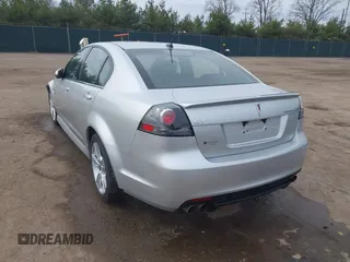 2009 Pontiac G8 GT with VIN 6G2EC57Y29L198556, listed as a IAAI auction lot 41893497 with 82,842 mi miles. Bid and sale history available at carsss.com. Image 3.