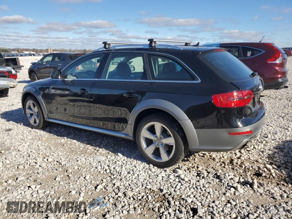 2014 Audi allroad Premium Plus with VIN WA1UFAFL7EA071456, listed as a Copart auction lot 80106534 with 93,198 mi miles and Clean Title. Bid and sale history available at carsss.com. Image 2.