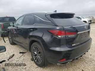 2022 Lexus RX with VIN 2T2YZMDA2NC344974, listed as a Copart auction lot 84971184 with 19,908 mi miles and Salvage Title. Bid and sale history available at carsss.com. Image 2.