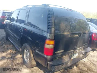2003 Chevrolet Tahoe LT with VIN 1GNEC13Z63J251155, listed as a IAAI auction lot 42036158 with 1 mi miles. Bid and sale history available at carsss.com. Image 3.