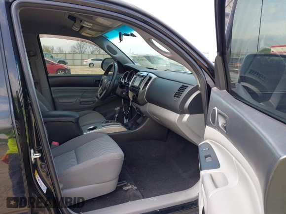 2014 Toyota Tacoma PreRunner with VIN 5TFJU4GN7EX061460, listed as a IAAI auction lot 41947252 with 135,543 mi miles and . Bid and sale history available at DreamBid. Image 5.