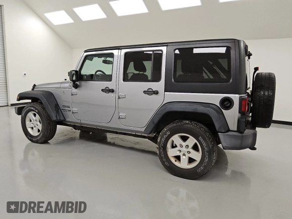 2018 Jeep Wrangler JK Unlimited Sport S with VIN 1C4BJWDG6JL931408, listed as a Copart auction lot 50547165 with 64,485 mi miles and Clean Title. Bid and sale history available at carsss.com. Image 2.