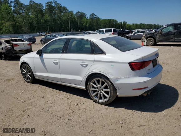 2016 Audi A3 1.8T Premium with VIN WAUA7GFF1G1075781, listed as a Copart auction lot 73407244 with 97,346 mi miles and Salvage Title. Bid and sale history available at carsss.com. Image 2.