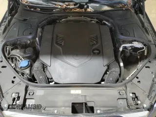 2019 Mercedes-Benz S 560 with VIN WDDUG8GB3KA432779, listed as a Copart auction lot 44884365 with 73,498 mi miles and Salvage Title. Bid and sale history available at DreamBid. Image 11.