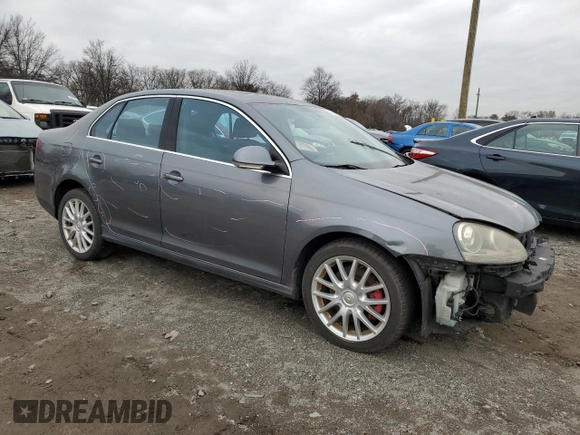 2006 Volkswagen Jetta Sedan GLI 2.0L Turbo with VIN 3VWWJ71K66M839153, listed as a Copart auction lot 84262014 with 0 mi miles and Salvage Title. Bid and sale history available at carsss.com. Image 4.