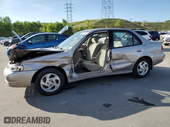 1999 Toyota Corolla VE с VIN 1NXBR18E9XZ210292, выставлен на аукционе Copart как лот 58518975 с пробегом 80 953 миль миль и Списание • Salvage title. История ставок и продаж доступна на DreamBid. Изображение 1.