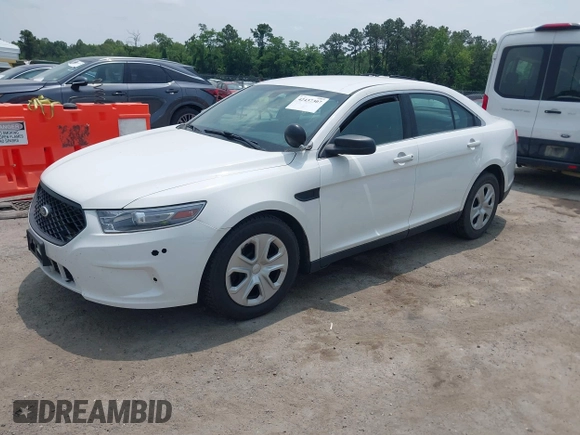 2014 Ford Police Interceptor с VIN 1FAHP2MK9EG124410, выставлен на аукционе IAAI как лот 42437307 с пробегом 221 201 миль миль и . История ставок и продаж доступна на DreamBid. Изображение 2.