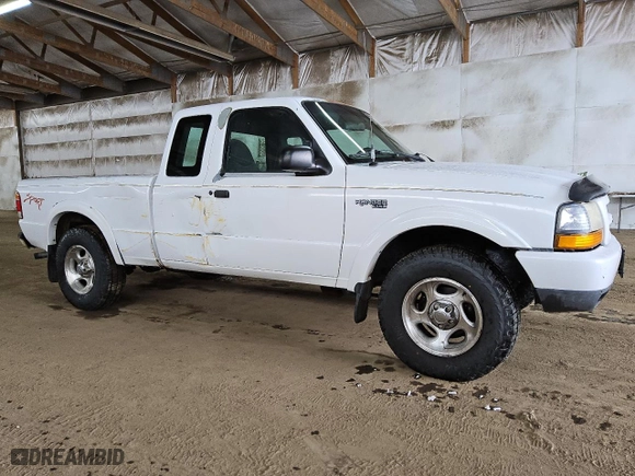 1999 Ford Ranger XLT with VIN 1FTZR15X3XPC00638, listed as a Copart auction lot 87319864 with 337,944 mi miles and Clean Title. Bid and sale history available at carsss.com. Image 4.