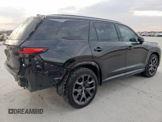 2024 Lexus TX 500h F Sport Premium z VIN 5TDABAB65RS002309, wystawiony jako Copart lot #50691165 z przebiegiem 16 389 mil mil oraz Szkody całkowita. Historia ofert i sprzedaży dostępna na DreamBid. Obrazek 3.