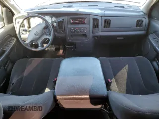2003 Dodge 1500 ST z VIN 1D7HA18N83S268301, wystawiony jako Copart lot #86726404 z przebiegiem 161 066 mil mil oraz Czysty tytuł • Clean title. Historia ofert i sprzedaży dostępna na DreamBid. Obrazek 8.
