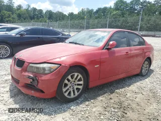 2006 BMW 3 Series 325i с VIN WBAVB13536PT16096, выставлен на аукционе Copart как лот 61558745 с пробегом 205 581 миль миль и Списание • Salvage title. История ставок и продаж доступна на DreamBid. Изображение 1.