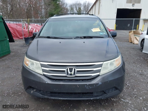2012 Honda Odyssey EX with VIN 5FNRL5H42CB086159, listed as a IAAI auction lot 42096834 with 208,701 mi miles. Bid and sale history available at carsss.com. Image 12.
