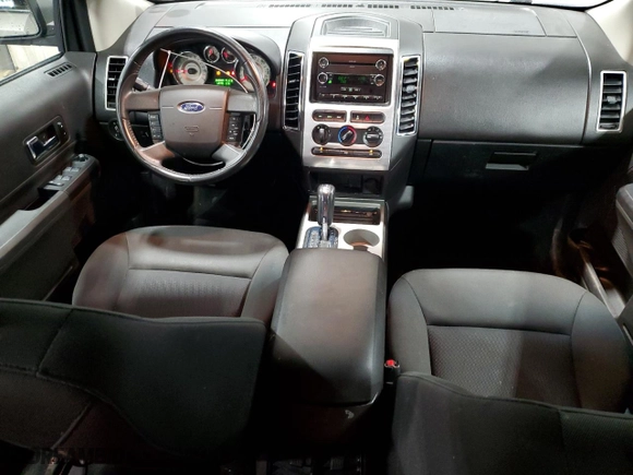 2008 Ford Edge SEL with VIN 2FMDK38C38BB31585, listed as a Copart auction lot 49402955 with 190,585 mi miles and Salvage Title. Bid and sale history available at carsss.com. Image 8.